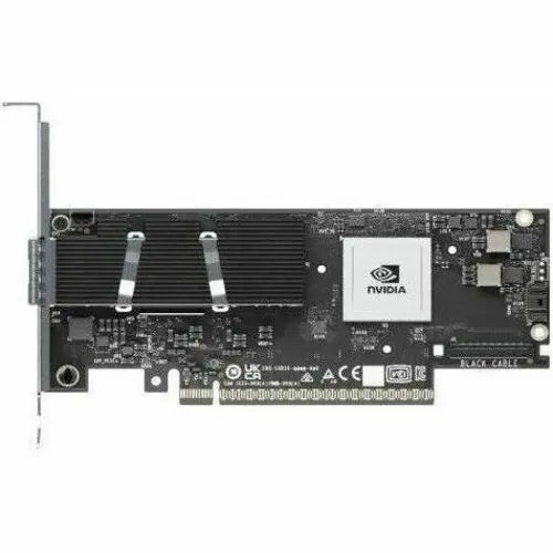 NVIDIA ConnectX-8 SuperNIC C8180 Infiniband/Ethernet Host Bus Adapter for High-Performance Networking