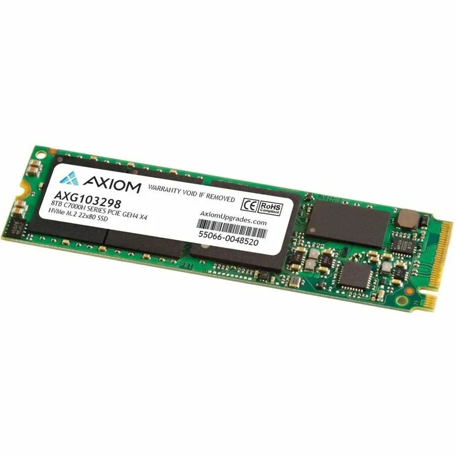 Axiom C7000n 8TB NVMe PCIe 4.0 M.2 SSD - High-Speed Data Storage for Gaming and Content Creation