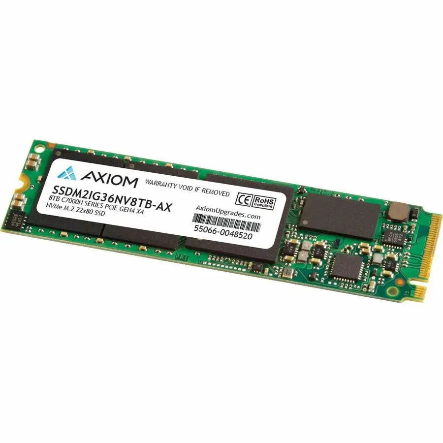 Axiom C7000n Series 8TB M.2 NVMe PCIe Gen4 x4 Solid State Drive
