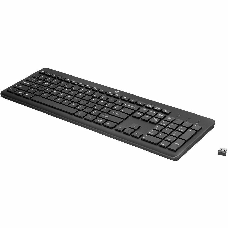 HP 230 Wireless Keyboard for Mac, Full-Size, 3L1E7AA#ABA