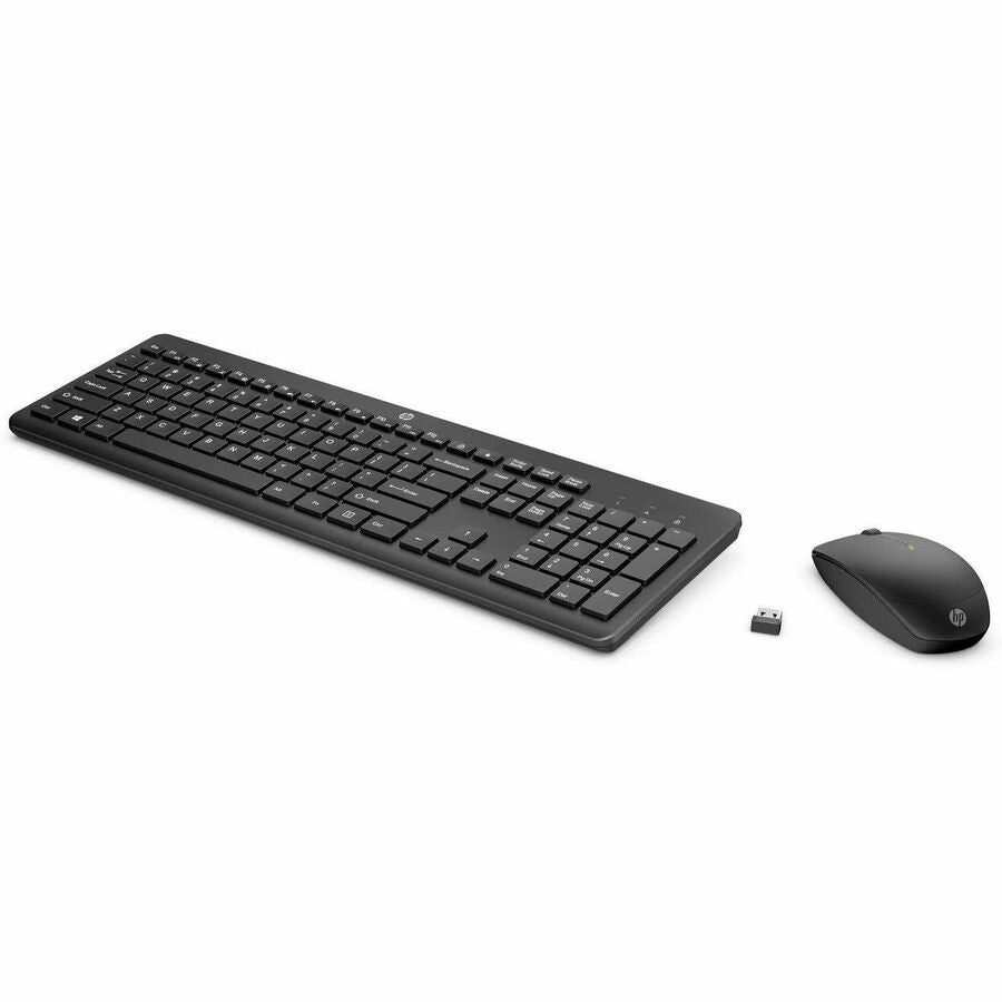 HP 230 Wireless Keyboard and Mouse Combo, Mac, Part Number 18H24AA#ABA