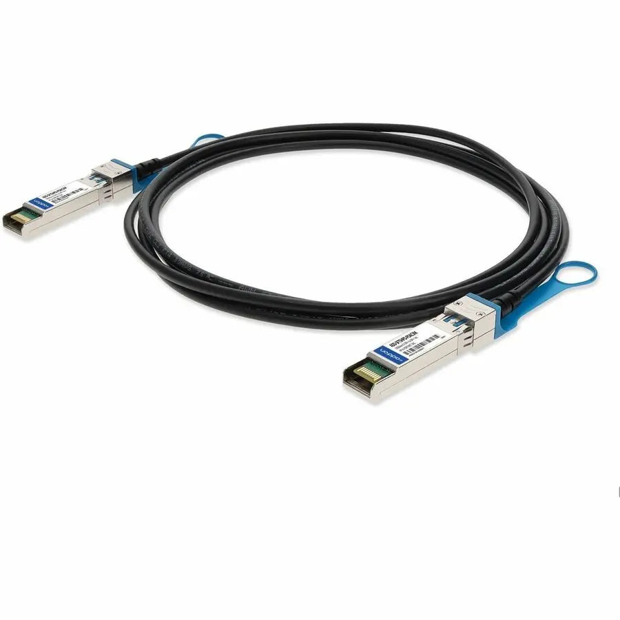AddOn HP & Fortinet Twinaxial Network Cable (Part No. ADD-SFTSHPD-PDAC3M) - 9.8 ft 10GBase-CU SFP+ Passive Direct Attach Cable