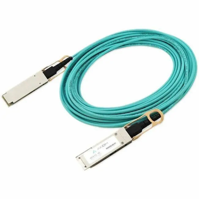 Axiom Memory Solutions 40GBASE-AOC QSFP+ Active Optical Cable Juniper Compatible 15m - TAA Compliant