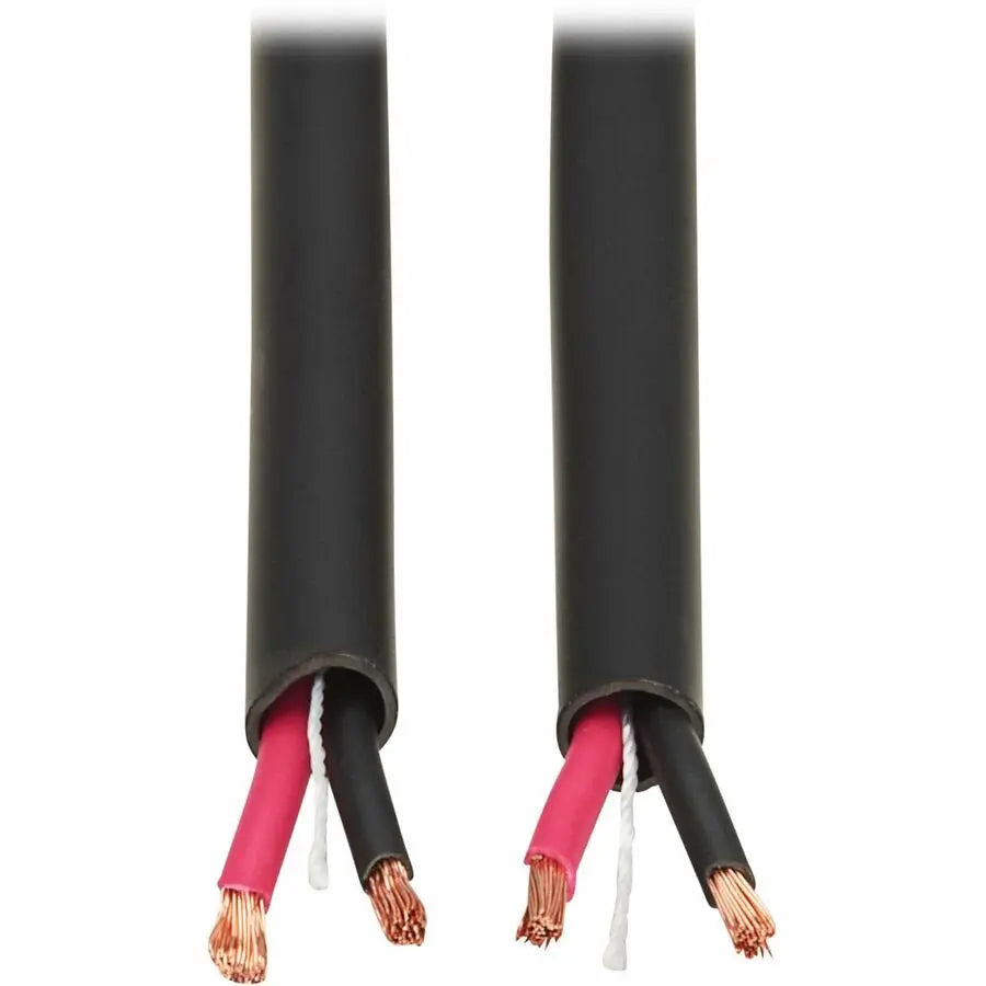 Eaton Tripp Lite Series A240-002-16P 16 AWG 2-Conductor Plenum-Rated Speaker and Control Cable, 250 ft.