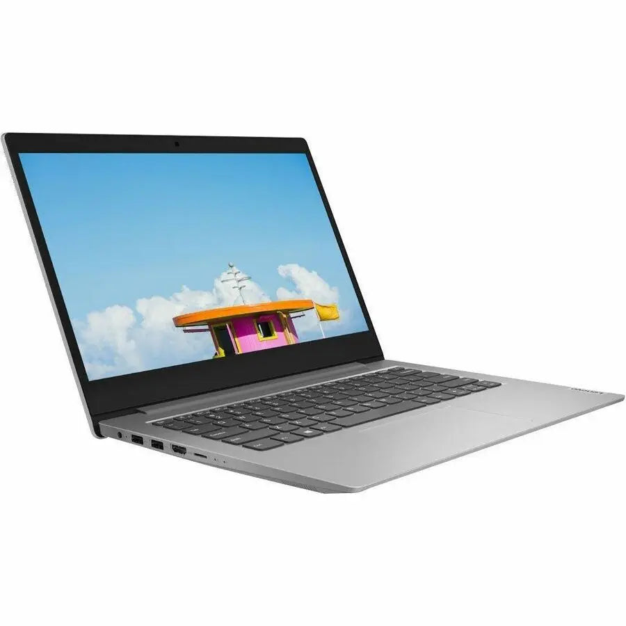 LENOVO DCG SOURCING IdeaPad 1 14IGL05 81VU00D6US 14" Notebook - HD - Intel Pentium Silver N5030 - 4 GB - 128 GB SSD - English Keyboard - Platinum Gray