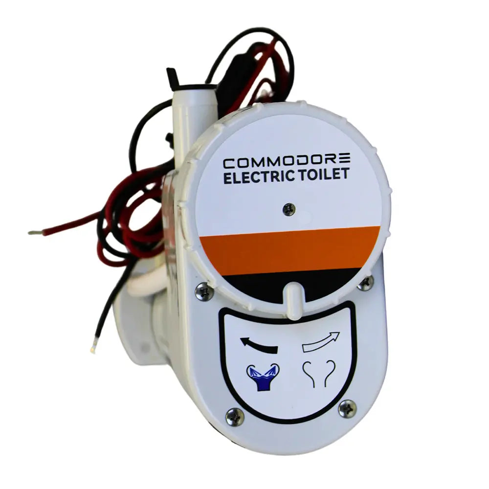 Commodore 12V Manual to Electric Toilet Conversion Kit - Model CMMTCK