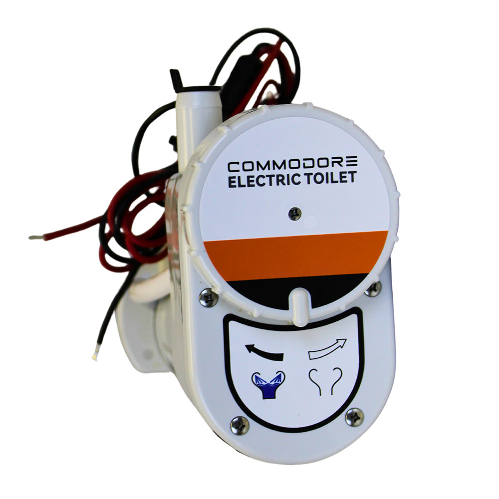 Commodore 12V Manual to Electric Toilet Conversion Kit - Model CMMTCK