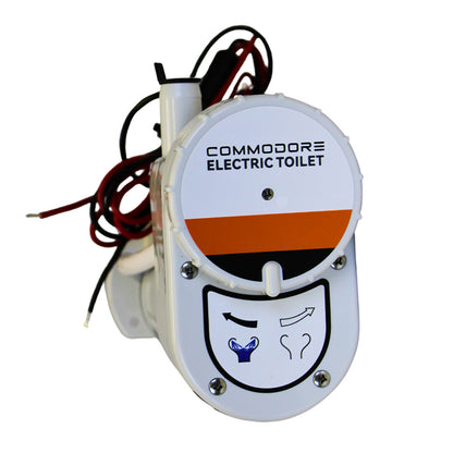 Commodore 12V Manual to Electric Toilet Conversion Kit - Model CMMTCK