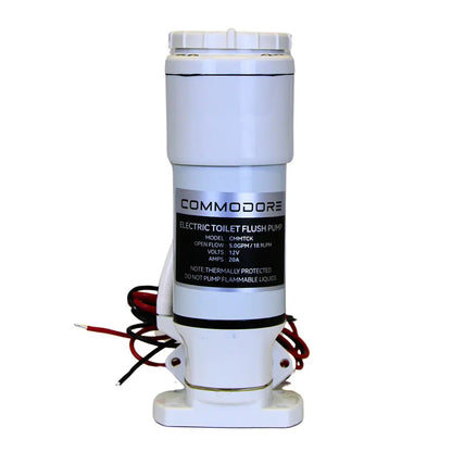 Commodore 12V Manual to Electric Toilet Conversion Kit - Model CMMTCK