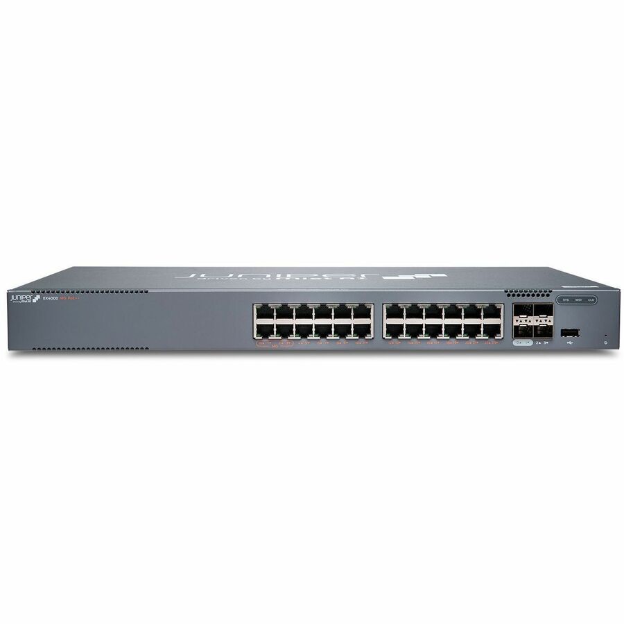 Juniper EX4000-24MP 24-Port Multi-Gigabit PoE++ Ethernet Switch