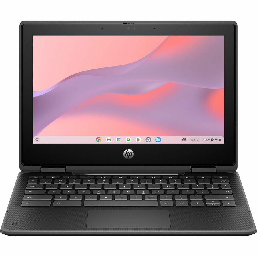 HP Fortis Flip G1i B69PTUT#ABA 11.6-Inch Rugged Convertible Chromebook with Intel N250, 8GB RAM and 128GB Flash Memory