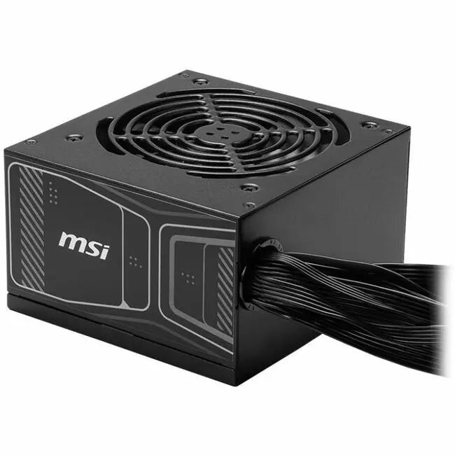 MSI MAGA750GNPCIE5 750W Power Supply with ATX 3.1 Compatibility and 80 Plus Gold Certification