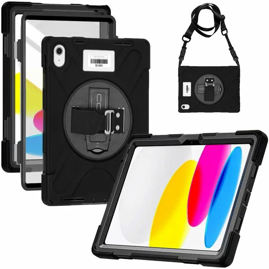 CODi Rugged Case for iPad 10th Generation – 3-Part Drop-Test Certified Protective Tablet Cover