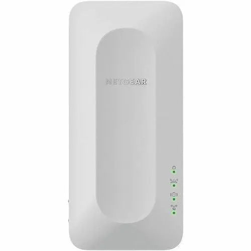 Netgear EAX17 Dual Band Wi-Fi 6 IEEE 802.11 a/b/g/n/ac/ax/i 3 Gbit/s Wireless Range Extender