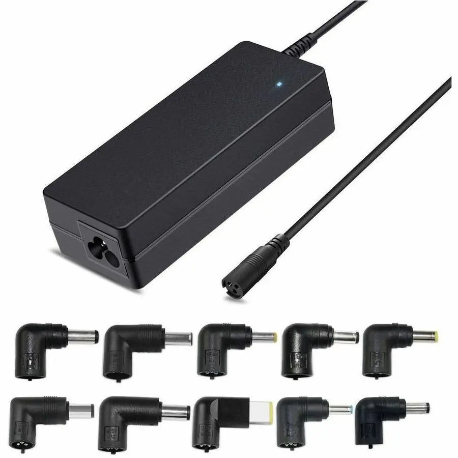 4XEM 90W Universal Laptop Charger with Interchangeable Tips - Compatible with Dell, HP, Lenovo, and More