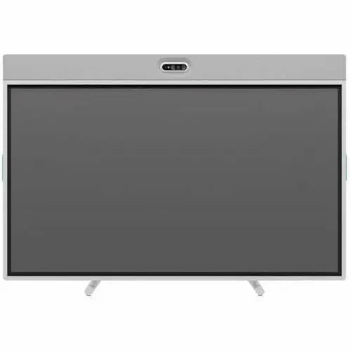 Logitech Rally Board 65: All-in-one device that combines brilliant audio and video with a 65-inch touchscreen display, Off-white