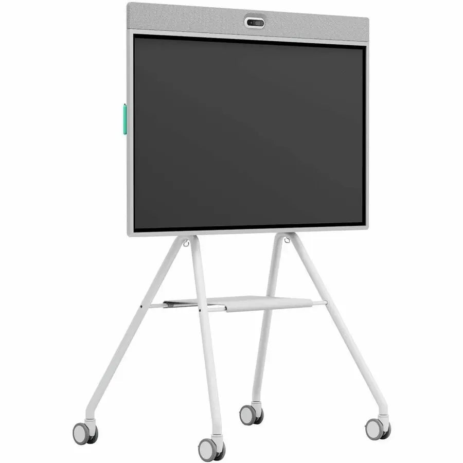 Logitech Rally Board 65 Cart | Mobile Video Conferencing Cart with Adjustable Orientation and Locking Casters