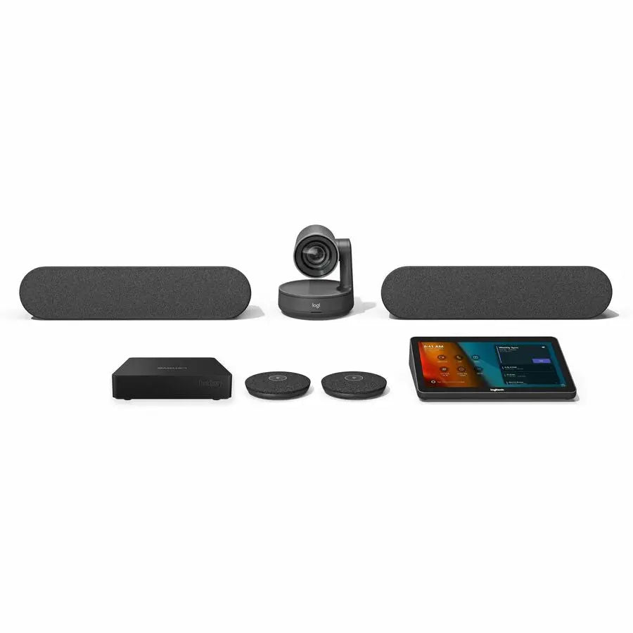 Logitech Large Microsoft Teams Rooms on Windows with Tap + Rally Plus + Lenovo ThinkSmart Core Gen 2