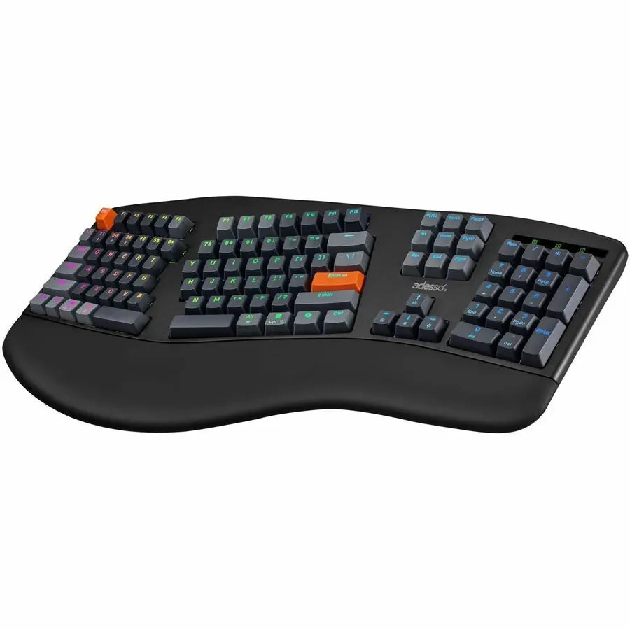 Adesso Easy Touch 1500 Mechanical Keyboard with Cherry MX Red Switch and RGB Backlighting