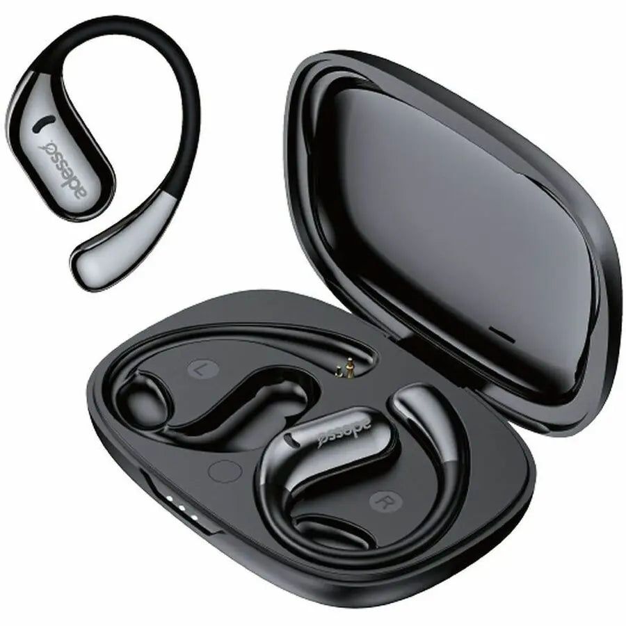 Adesso Xtream T5 Open-Ear Bluetooth Water-Resistant Earbuds for Active Lifestyle