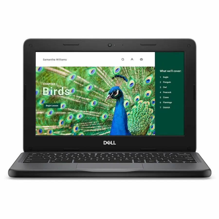 Dell Chromebook 3120 11.6-Inch Clamshell Laptop with HD Display and ChromeOS