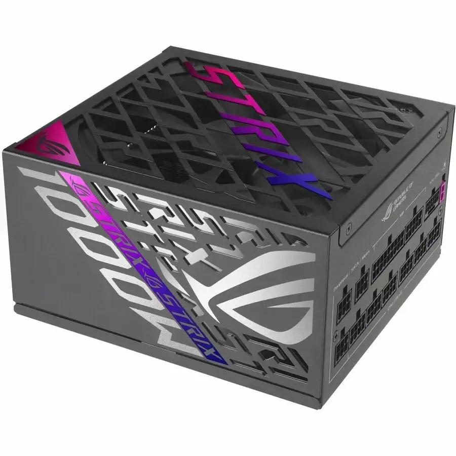 ASUS ROG Strix 1000W Power Supply - 80 Plus Platinum Certified, ATX 3.1 & PCIe Gen 5.0 Ready by ASUS Computer International