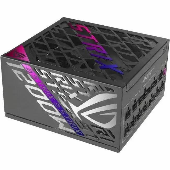 Asus ROG Strix 1200W Power Supply – ATX 3.1, PCIe 5.0, 80 Plus Platinum Certified by ASUS Computer International