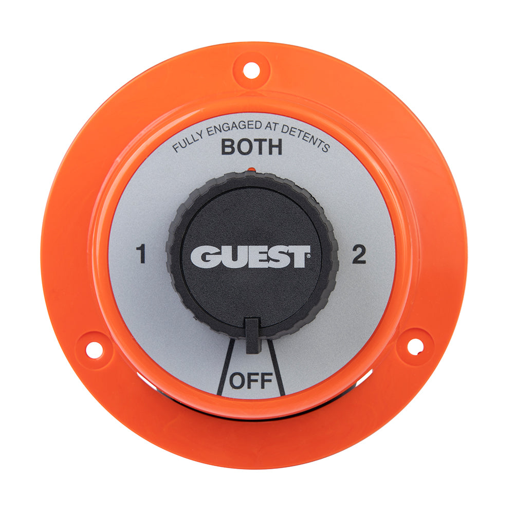 Guest Cruiser Series Battery Selector Switch with AFD - Part No. 2100
