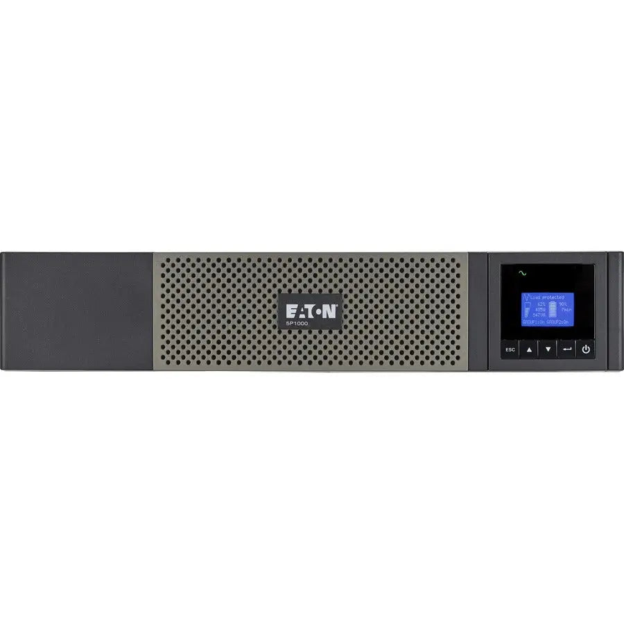 Eaton 5P UPS 1000VA 770W 120V Line-Interactive UPS with Network Management - 2U Rack-Mountable