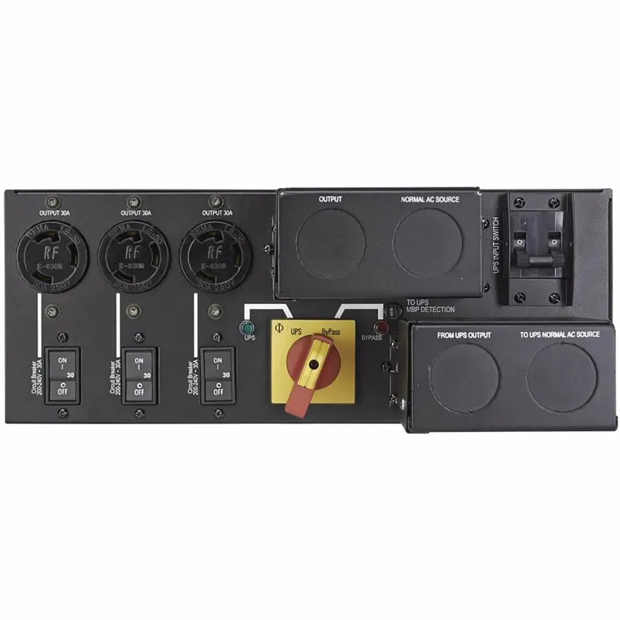 Eaton MBP11K208 Rear-Mount 3U 208V Bypass Module for 8kVA to 11kVA 9PX UPS Systems