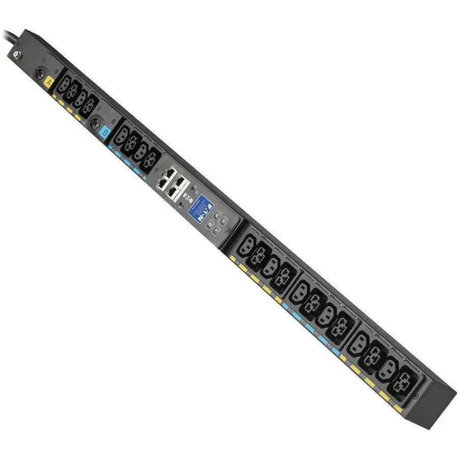 Eaton EVMAL630B G4 Managed Single-Phase Rack PDU with 20 Outlets by EATON