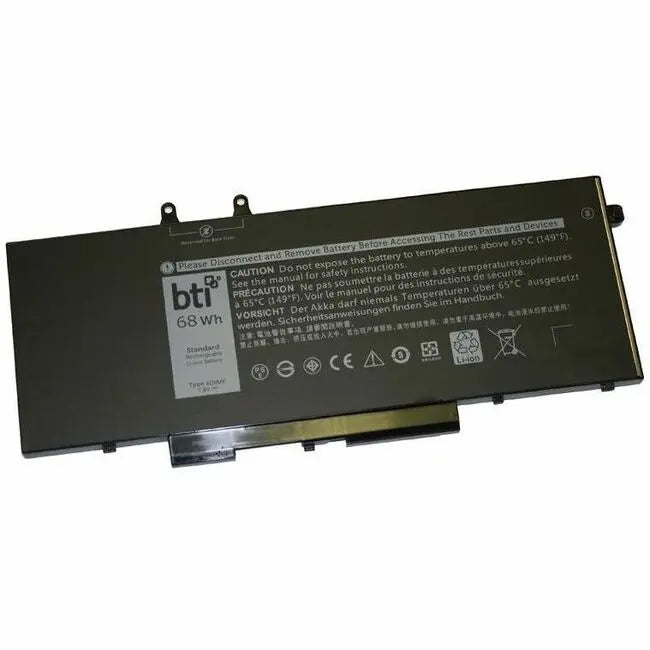 BTI 451-BCMN-BTI 15.2V 68Wh Replacement Battery for Dell Latitude 5400 & Precision 3540