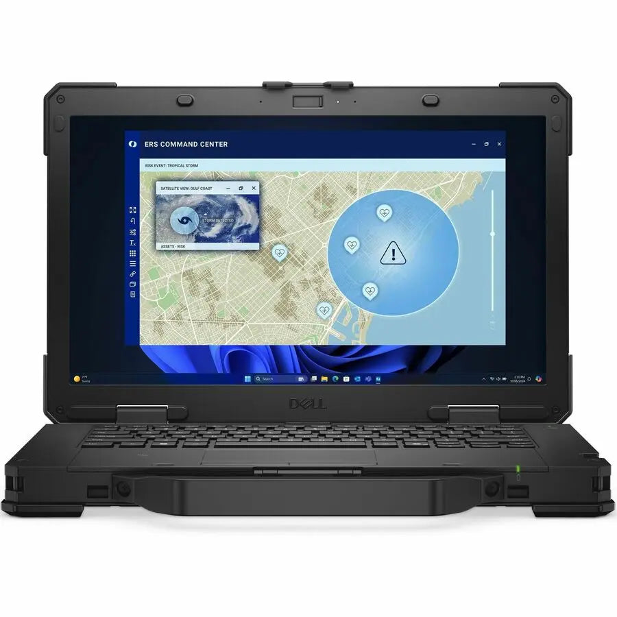 Dell Pro Rugged 14 RB14250 14" Touchscreen Rugged Notebook - Full HD - 60 Hz - Intel Core Ultra 7 14th Gen 165U - 16 GB - 512 GB SSD - English Keyboard - Black