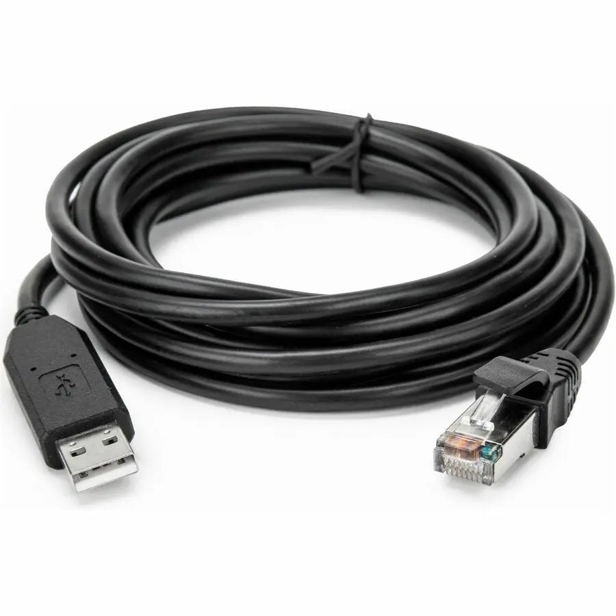 Rocstor Y10C893-B1 10 ft Cisco USB Console Cable for Router Management and Configuration