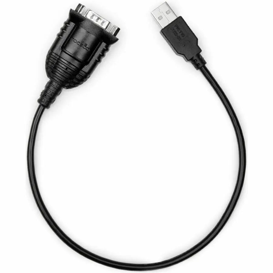 Rocstor 1 ft USB to RS232 Serial Adapter Cable with COM Port Retention (Part Y10C882-B1)