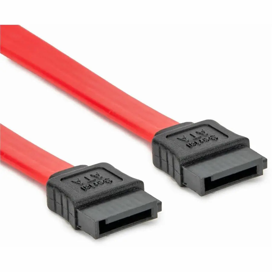 Rocstor 18in SATA Serial ATA Cable Y10C863-RD for Reliable Data and Power Connection