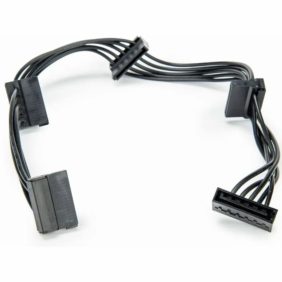 Rocstor 15.7-inch 4x SATA Power Splitter Adapter Cable (Y10C874-B1)