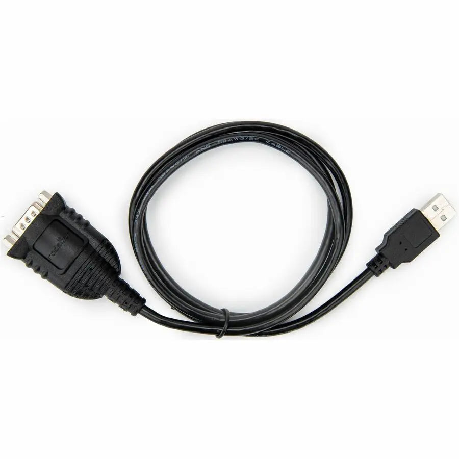 Rocstor 3ft FTDI USB to Serial RS232 Adapter Cable with COM Retention (Y10C898-B1)