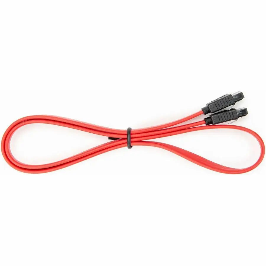 Rocstor 24-inch Latching SATA Cable - M/M for Secure High-Speed Data Transfer