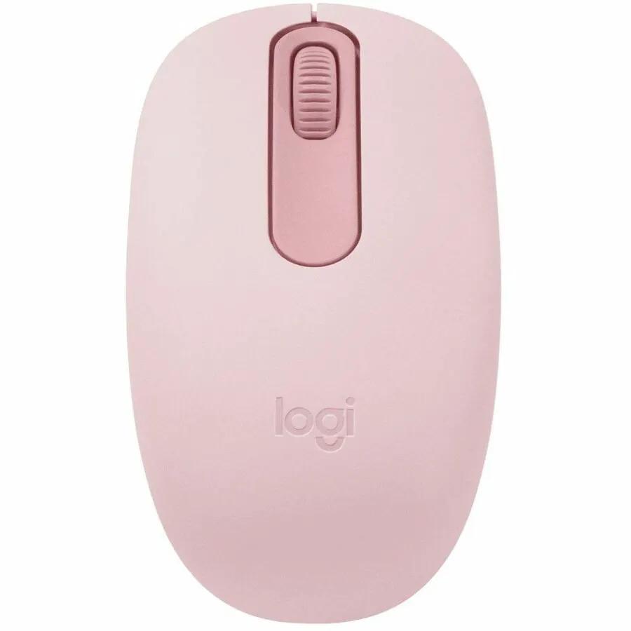 Logitech M196 Bluetooth Wireless Mouse in Pink – Recycled Plastic, Ambidextrous Design, 12-Month Battery Life by LOGITECH - COMPUTER ACCESSORIES