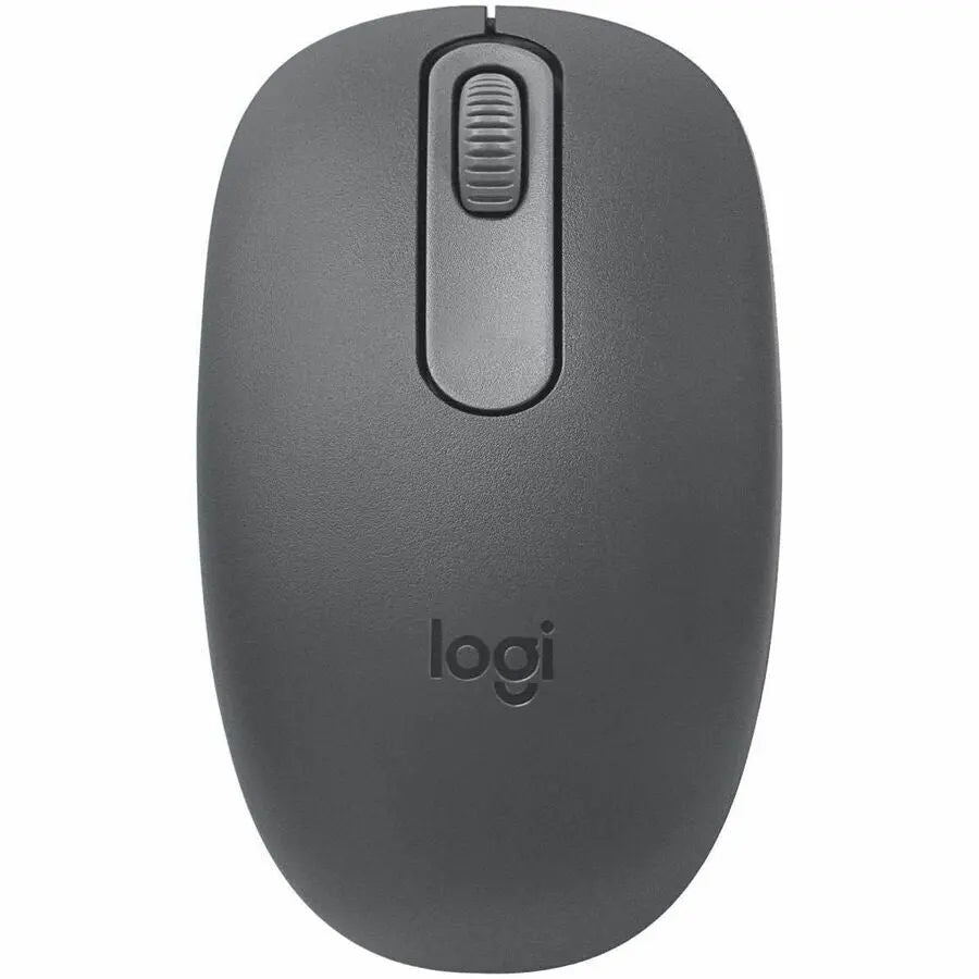 Logitech M196 Bluetooth Wireless Mouse – Compact, Ambidextrous Design with Recycled Plastic