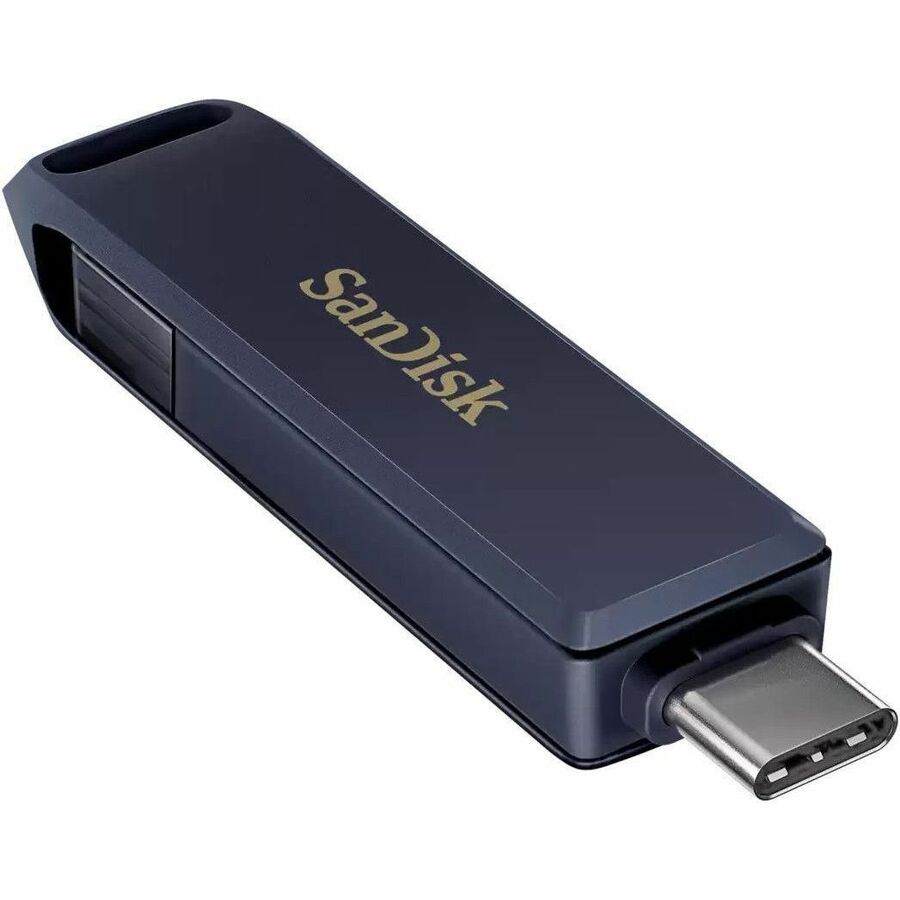 SanDisk Phone Drive for iPhone 256GB USB Flash Drive, Metallic Sky, SDIXD0N-256G-GN6NE