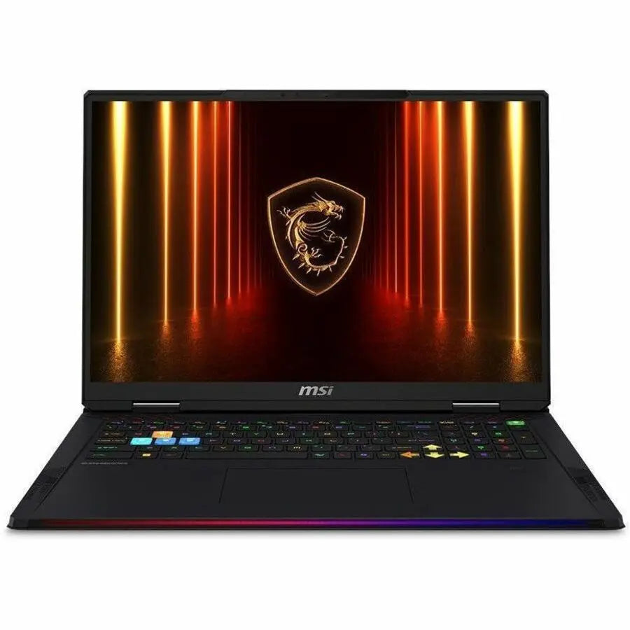 MSI Raider 18 HX AI Gaming Laptop with Intel Core Ultra 9 and NVIDIA RTX 5090 GPU