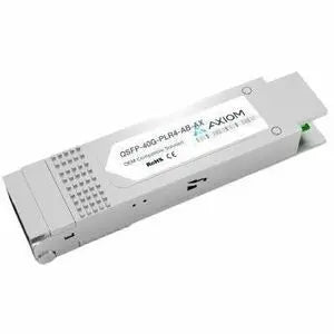 Axiom QSFP+ 40GBASE-LR4 PSM Ethernet Transceiver Module (Part Number: QSFP-40G-PLR4-AB-AX)