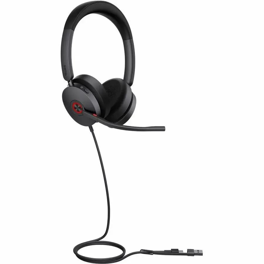 Yealink UH48 Headset with Active Noise Cancellation - Wired Over-the-Head Stereo Headphones for Office and Music by Yealink Network Technology Co., Ltd