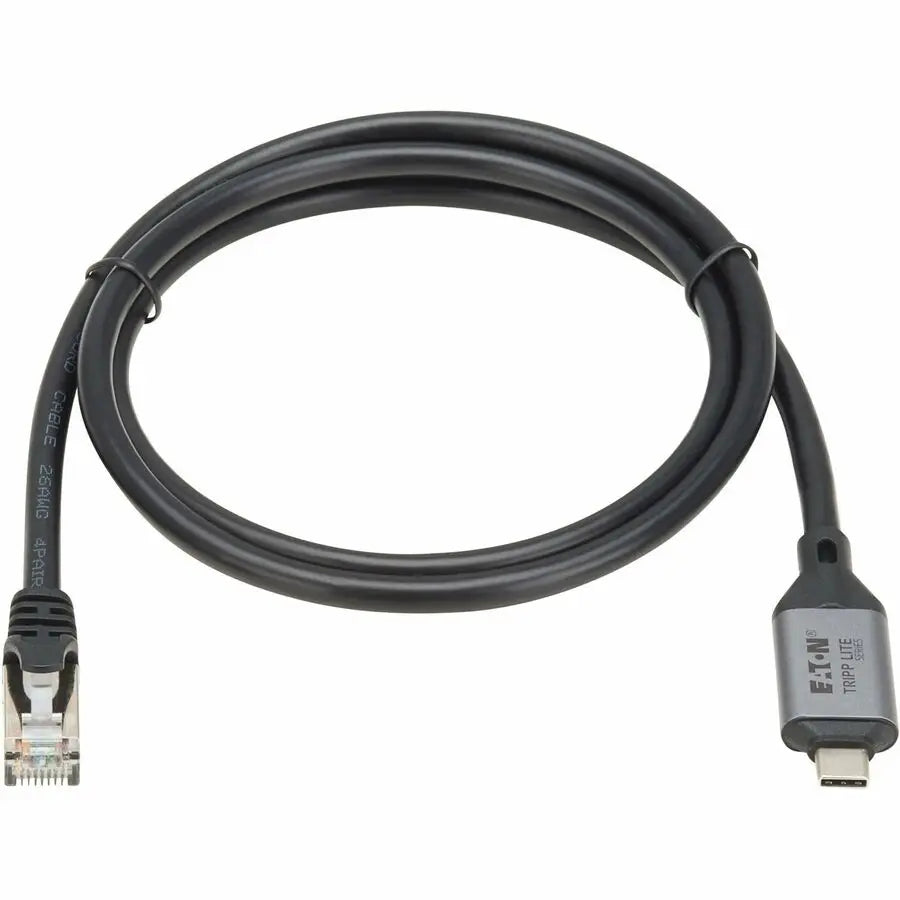Eaton Tripp Lite Series U436-01M USB-C to Gigabit Ethernet Cable (1 Meter) - USB 3.2 Gen 1