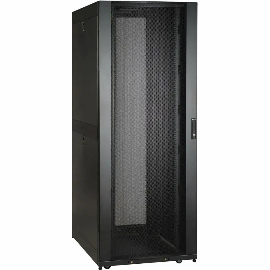 Eaton Tripp Lite Series SmartRack 48U Deep Extra-Wide Rack Enclosure Cabinet, Doors and Side Panels Included
