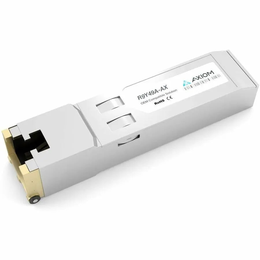 Axiom R9Y49A-AX 1000Base-T SFP Transceiver Module for Gigabit Ethernet Networks