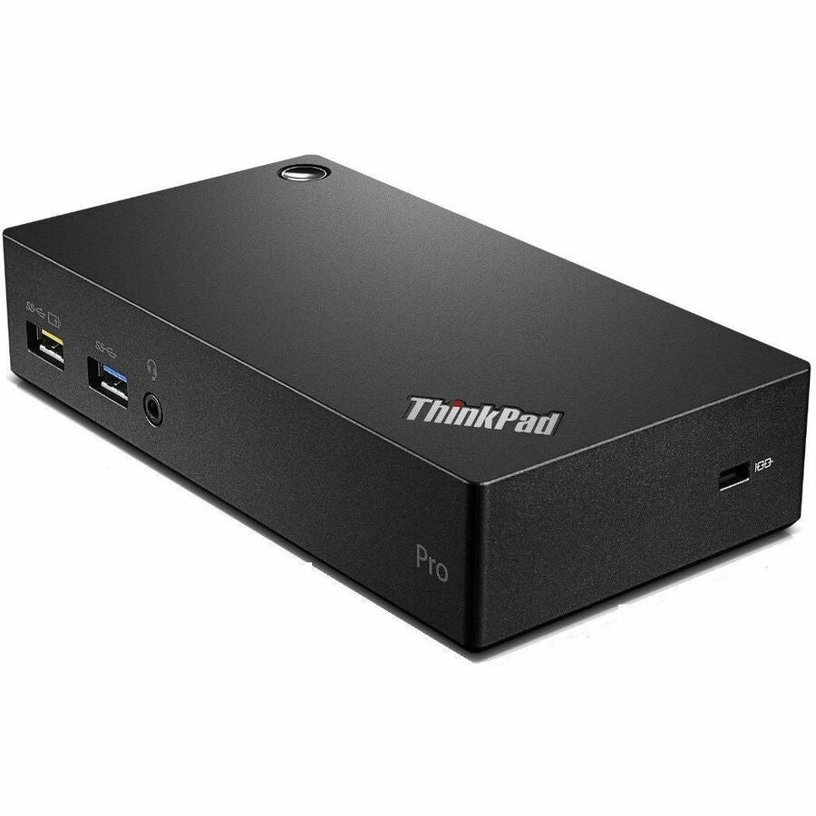 Lenovo ThinkPad USB 3.0 Pro Dock-US by Lenovo DCG Sourcing – Enhanced Connectivity and Fast Charging for ThinkPad Laptops