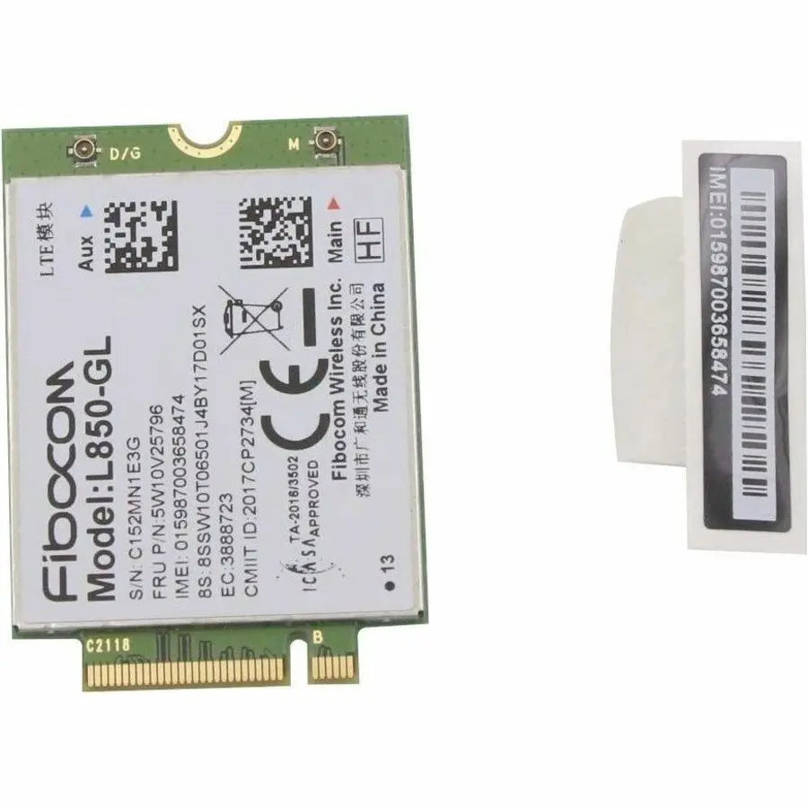 Lenovo DCG Ingram Micro Sourcing L850-GL Wi-Fi Adapter for Notebook